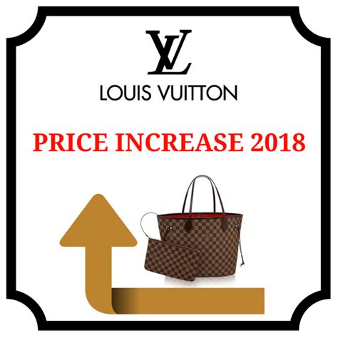 lv price increase 2018